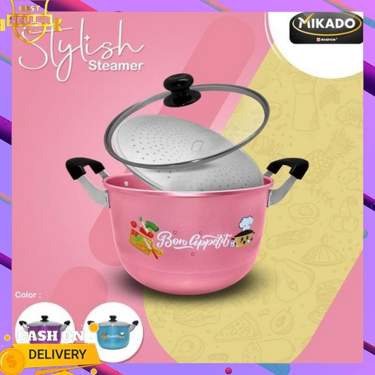 Panci Set Isi 5 Pcs Anti Lengket Promo 3 In 1 Stainless Tebal Murah Paanci Supra Terbaru Pani Tutup 