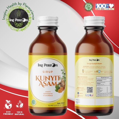 

Sirup Kunyit Asam - Ing Pawon Sirmoe