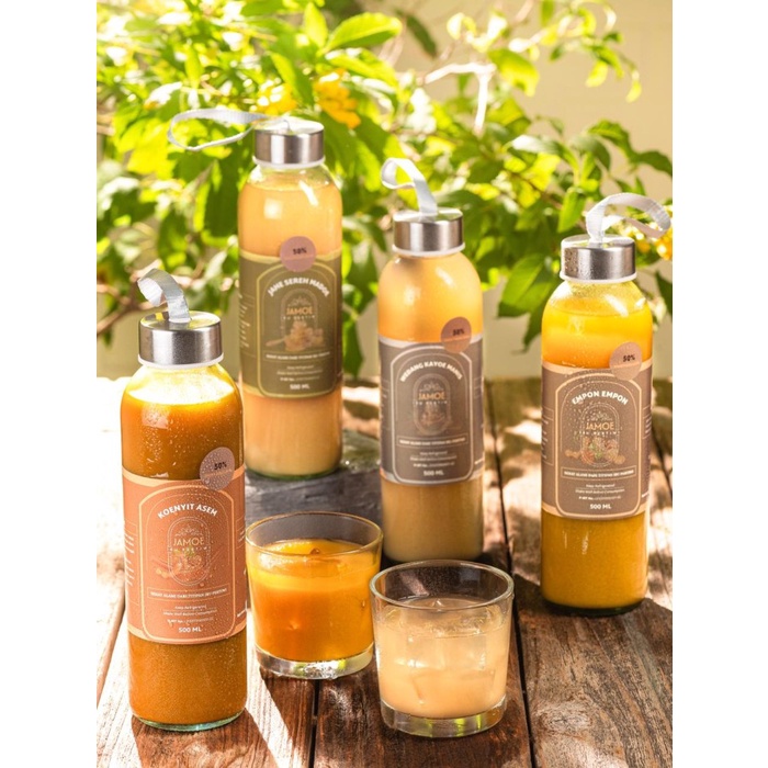 

Jamoe Ibu Pertiwi Jamu Kunyit Asem 500Ml 50% Less Sweet