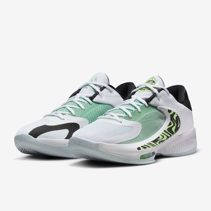 Sepatu Basket Pria Nike Zoom Freak 4 'Greek Coastline' Dj6149-100