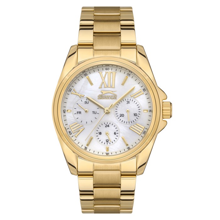 Jam Tangan SLAZENGER Wanita Original SLZ SL.09.6542.4.05