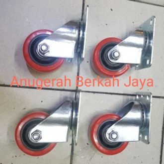 PROMO RODA 3 INCH PUTER SEMUANYA TERBARU
