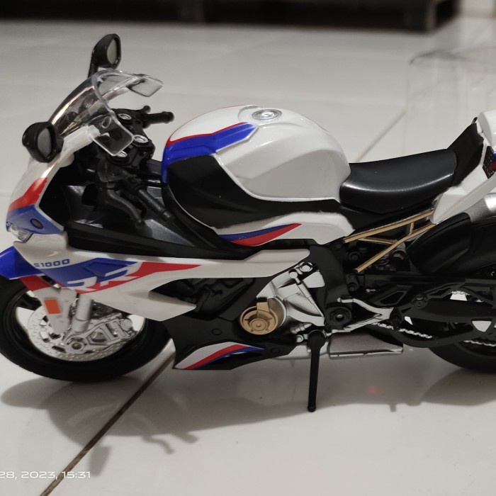 HOT SALE DIECAST MOTOR BMW S1000RR SKALA 12 TERMURAH
