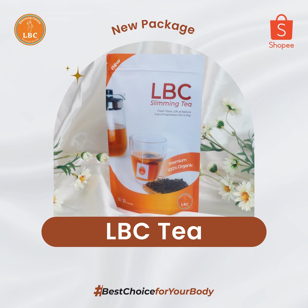 

LBC Slimming Tea Teh Diet Penahan Nafsu Makan