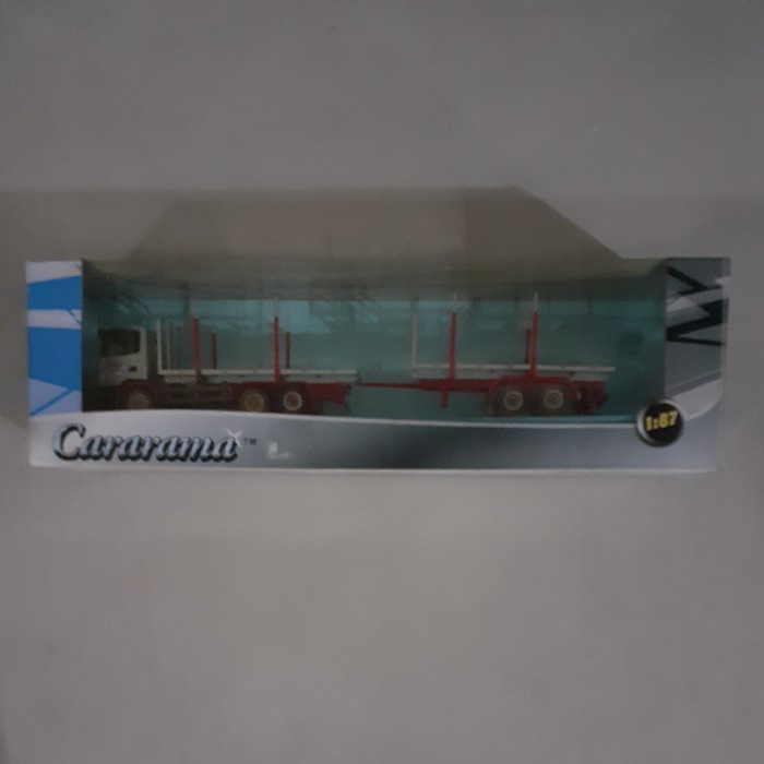 MUST HAVE DIECAST TRUCK CARARAMA 87 ANGKUT KAYU TERMURAH