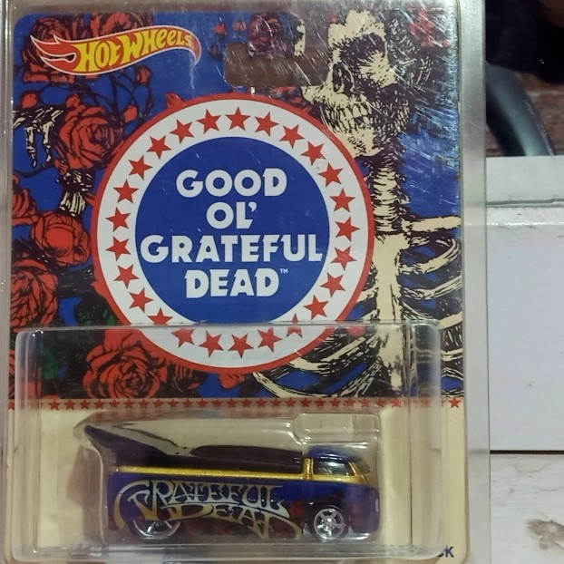 PROMO HOTWHEELS GRATEFUL DEAD VOLKSWAGEN DRAG TRUCK TERBARU