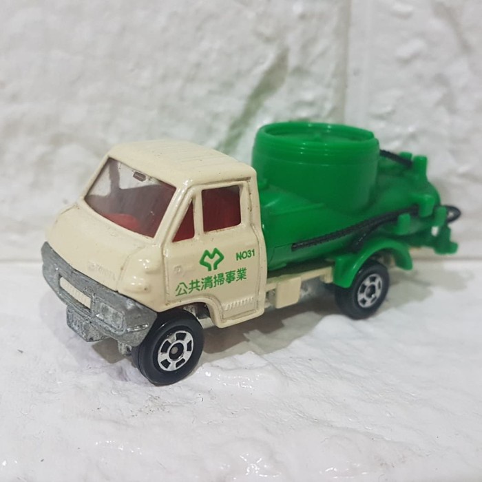 MUST HAVE TOMICA TOYOTA DYNA VACUUM TRUCK LOOSE TERMURAH