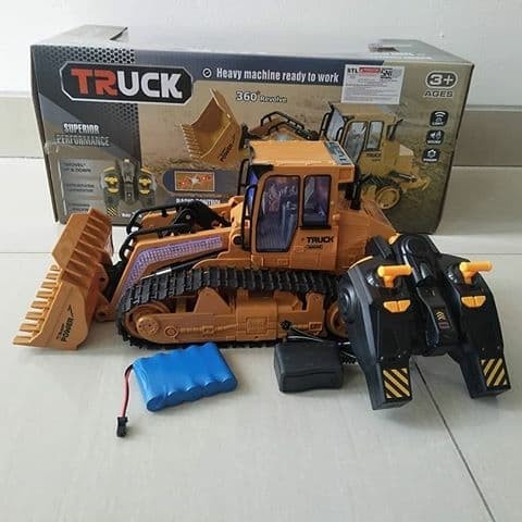 MUST HAVE RC TRUCK BULLDOZER -- BULLDOZER RC TERBARU
