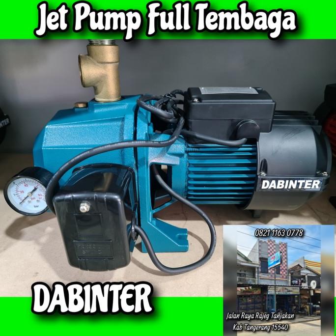 BAYAR DITEMPAT JET PUMP DABINTER DP 370 POMPA SUMUR DALAM DABINTER