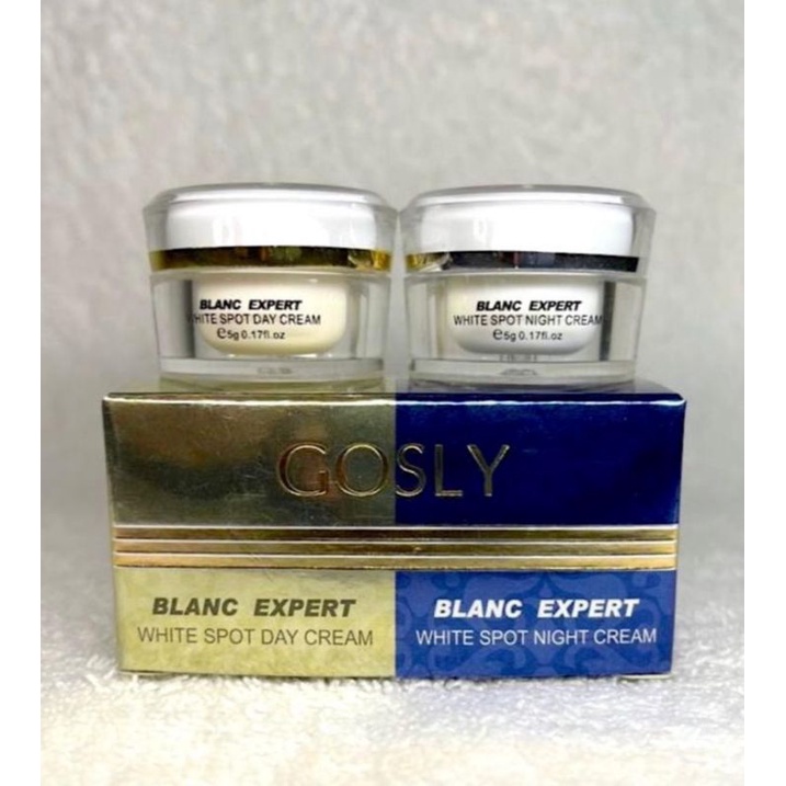 Gosly Blanc Expert Siang Dan Malam | Gosly Whitening cream