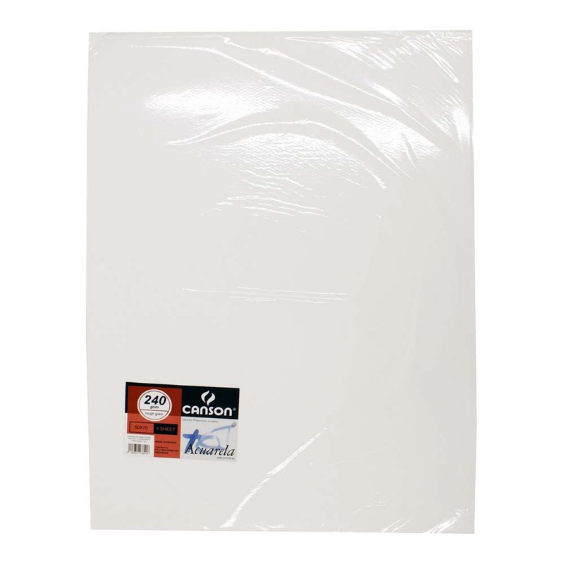 

CANSON ACRUARELA 50X70 CP 240G