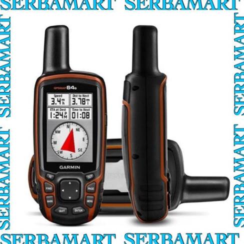 GPS MAP GARMIN 64S ORIGINAL - GARMIN 64S GPSMAP GARANSI ORIGINAL