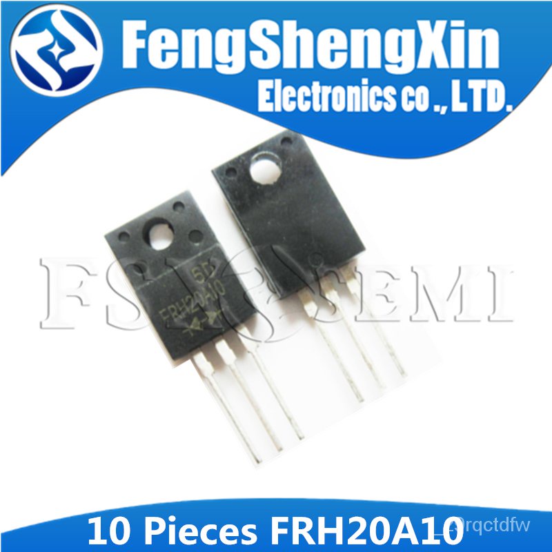 ✅&10PCS FRH20A10 TO-220F 20A10 TO-220 20A 100V  Schottky Barrier Diode