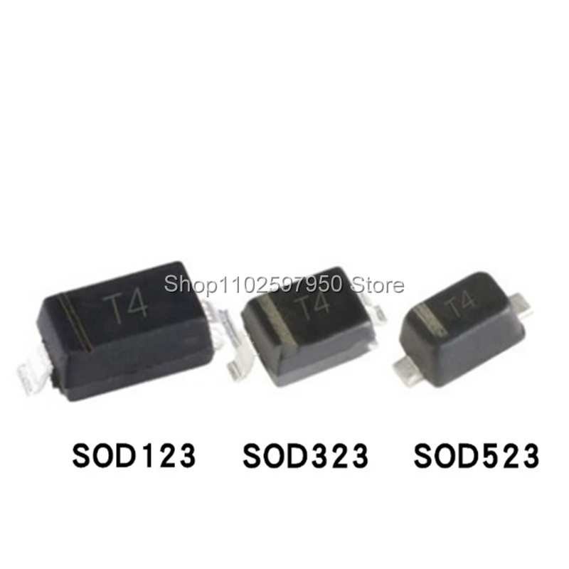 ✅&500PCS/lot SMD diode 1N4148 SOD123 SOD-323 SOD523 0603 0805 1206 SOD-123