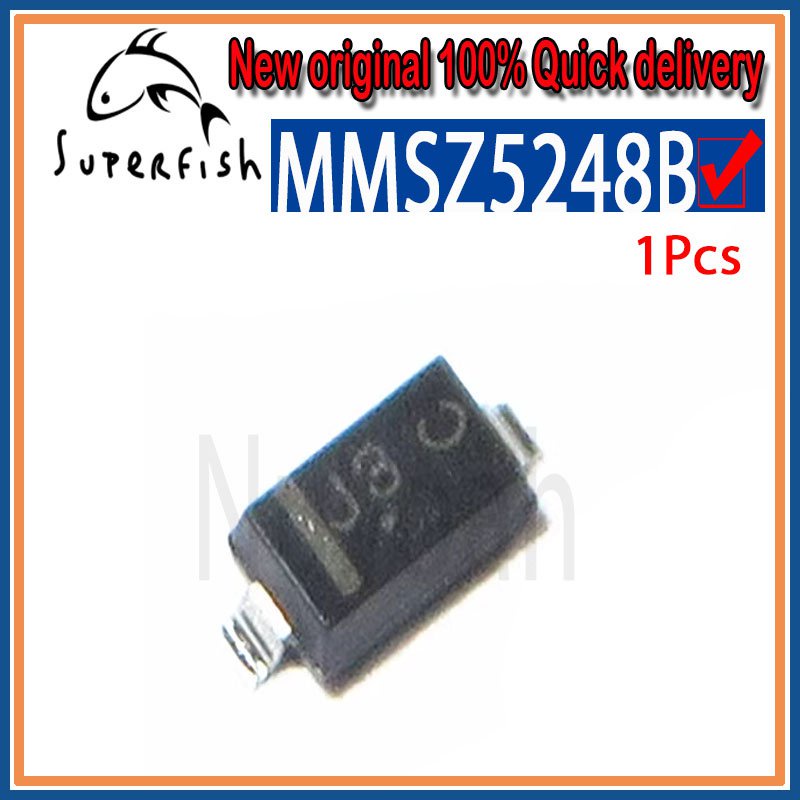 ✅&Brand new original stock MMSZ5248B screen printing: J3 18V SOD-123 SMD voltage regulator diode Zen