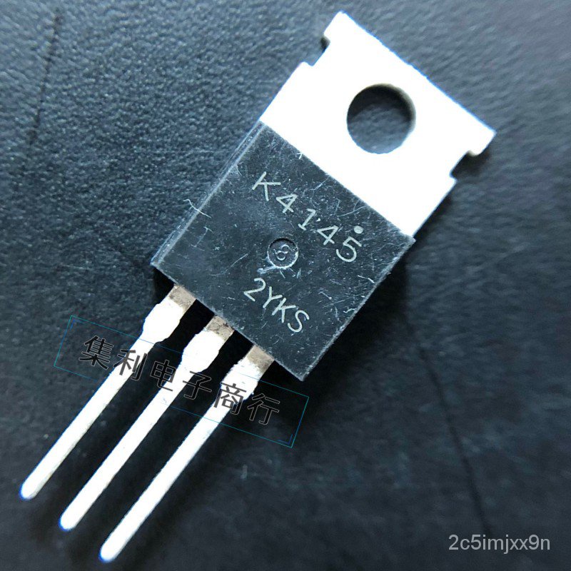 ✅&3PCS/Lot 2SK4145 K4145 TO-220 80A 60V MOSFET In Stock