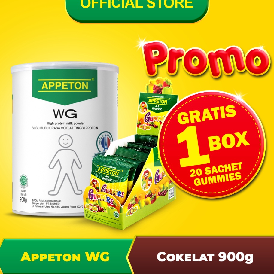 Jual Appeton Weight Gain Adult / Dewasa