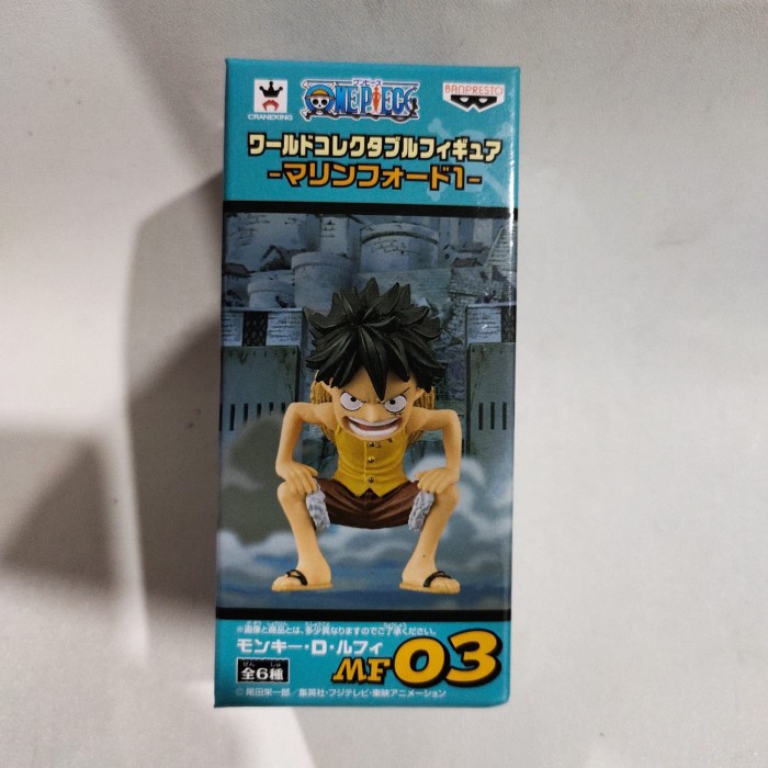 DISKON SPESIAL WCF LUFFY GEAR 2 GEAR SECOND ONE PIECE MARINE FORD TERMURAH