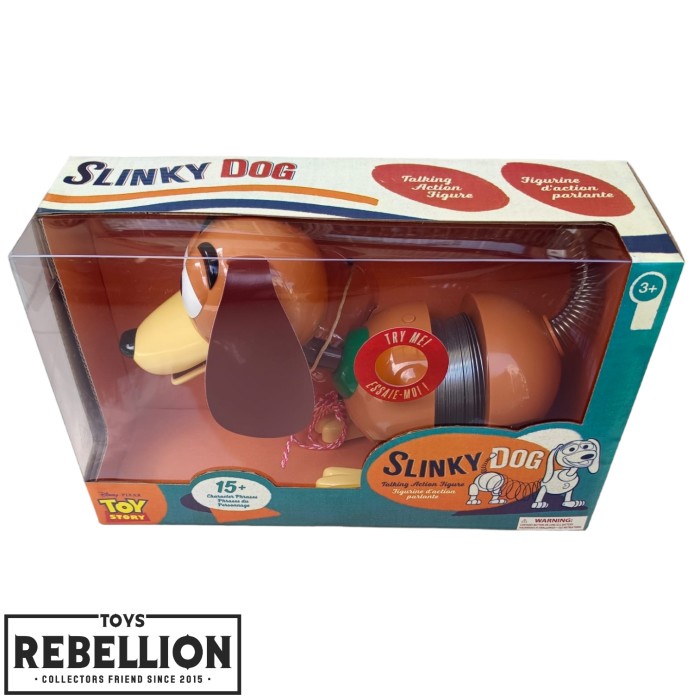 HOT SALE DISNEY TALKING SLINKY DOG TOY STORY ACTION FIGURE TERLARIS