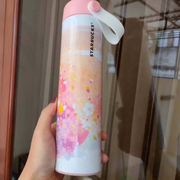 TUMBLER STARBUCKS SAKURA PINK EDITION - ORIGINAL STARBUCKS MEGARAHMA6