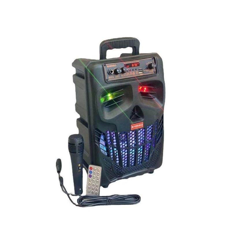 SIAP KIRIM SPEAKER BLUETOOTH KARAOKE FREE MIC 8,5INCHI QS7801/ SALON AKTIF PORTABLE RADIO FM MP3 SUP