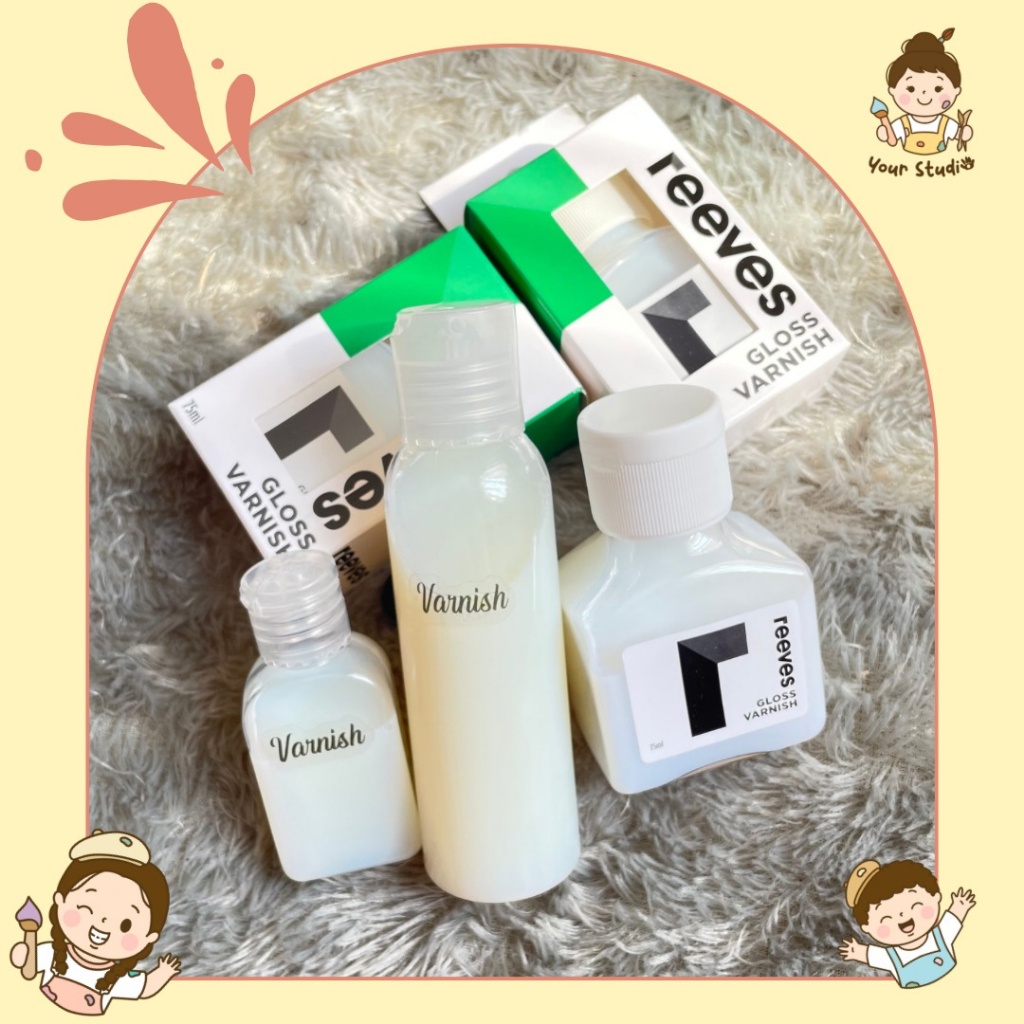 

I7A VARNISH GLOSSY CLAY @YOUR_____STUDIOS H68