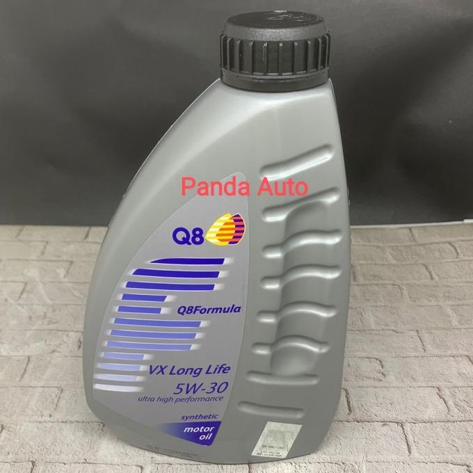 OLI MESIN MOBIL Q8 VX LONGLIFE 5W 30 BMW F30 / FIO TERBAIK 100% ASLI