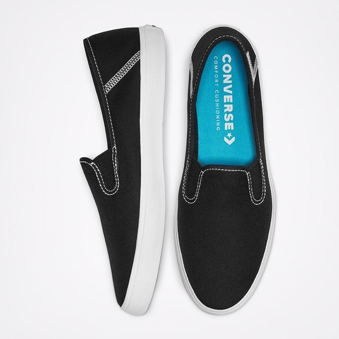 Terbaru Sepatu Converse Rio Slip On Summer Crush Black Murah Packing Sasadastore