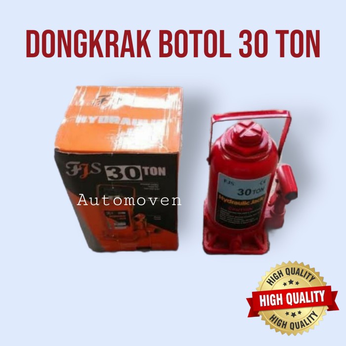 Terlaris Dongkrak 30 Ton Botol