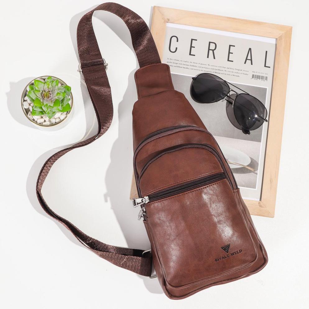 Arjun- TAS SLINGBAG PRIA KULIT / BIVALY WYLD F1706-2 Terupdate