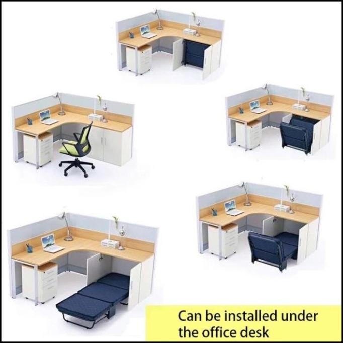 Folding Bed / Kasur Besi Lipat / Kasur Pembantu / Kasur Berjemur Syarkheillastore