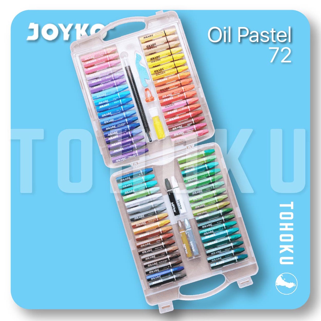 

KPR JOYKO OIL PASTEL CRAYON LENGKAP (72-55-24-12) TFQ