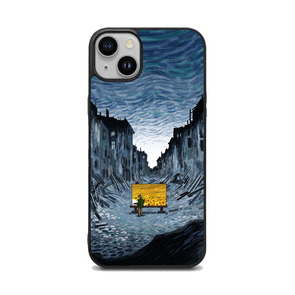 Case Casing Iphone 14 13 12 11 X Xs Xr Pro Max Plus Mini Van Gogh BG0874