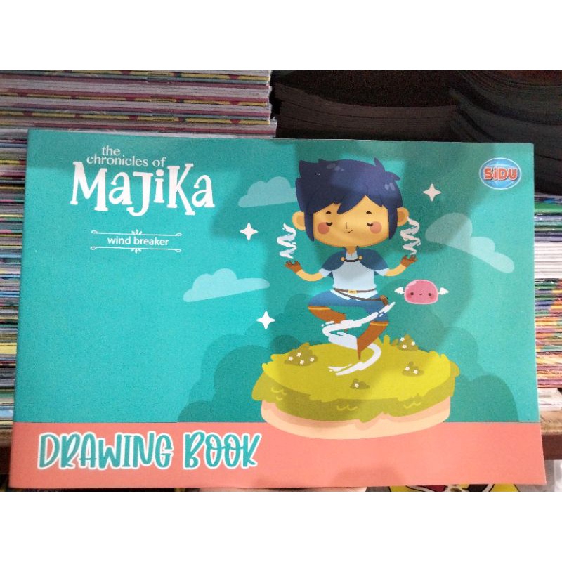 

A2B BUKU GAMBAR SIDU / KIKY UKURAN A4 SATUAN LZ8