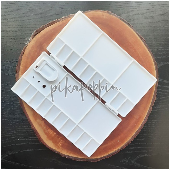 

CUH ARTOPIA PALETTE PALET 25 PARTISI PUTIH WATERCOLOR ATAU GOUACHE LUKIS CAT AIR NRD