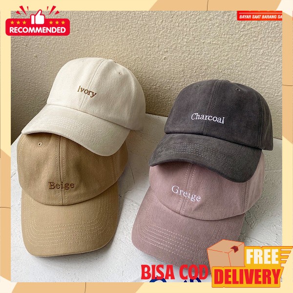 Baseball Cap Keren Kekinian Toopi Cewek Cowok Dewasa Trendy Topy Kekinian Topi Import Topi Korea Sty