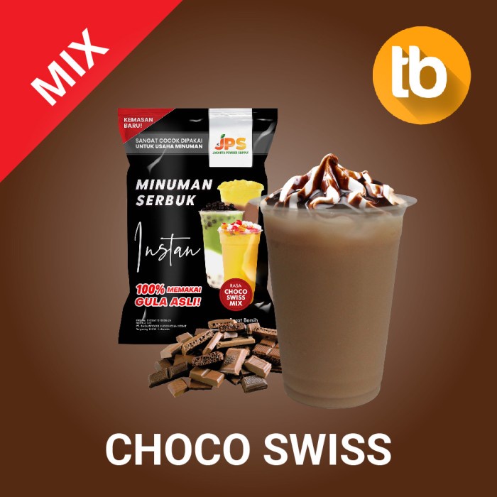 

Jps Choco Swiss X (Bubuk Numan Dan Makanan) 1Kg