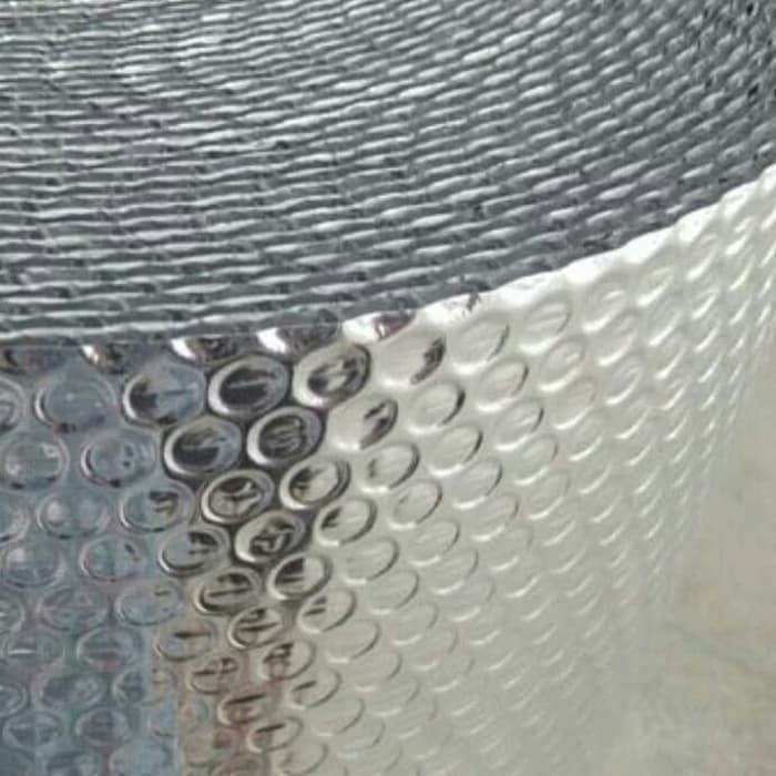 Terlaris Bubble Foil Aluminium Foil Bubble Aluminium Peredam Panas Roll Besar