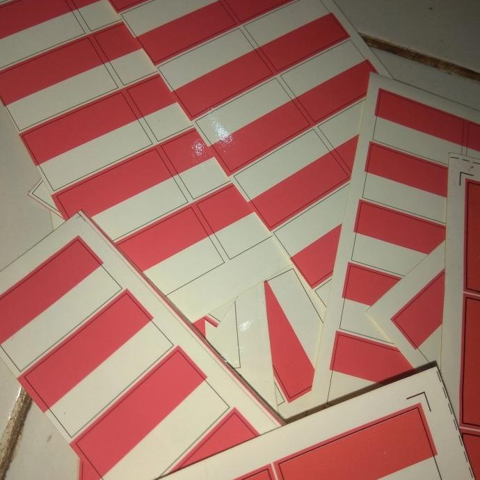 

!!!!!!] KEMERDEKAAN INDONESIA stiker pipi bendera merah putih