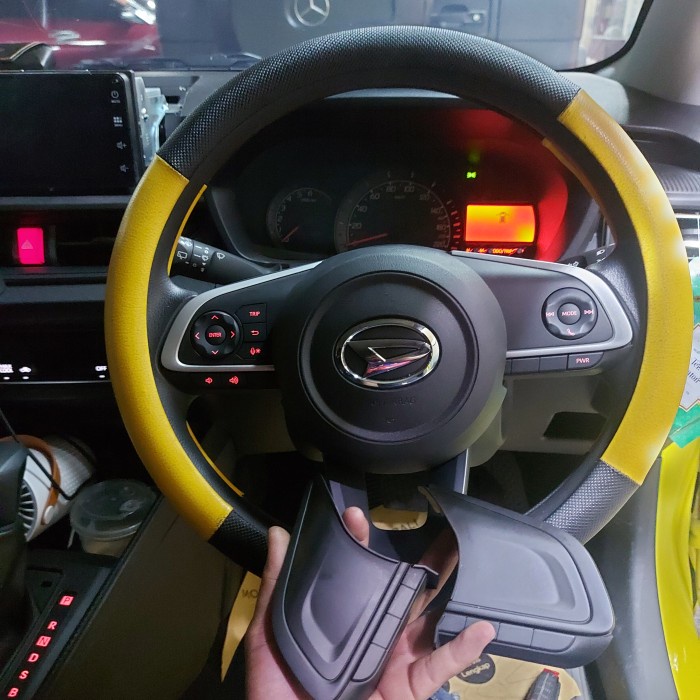 Terlaris Tombol Remot Stir New Ayla/Avanza/Rocky 2023