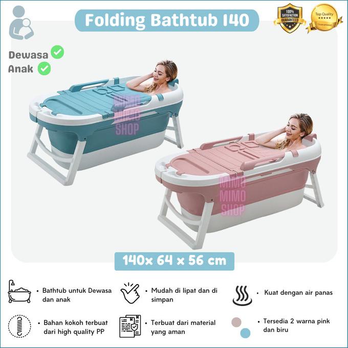 Sale Portable Bathtub Untuk Dewasa Dan Anak Anak Spa Swimming Kolam Termurah
