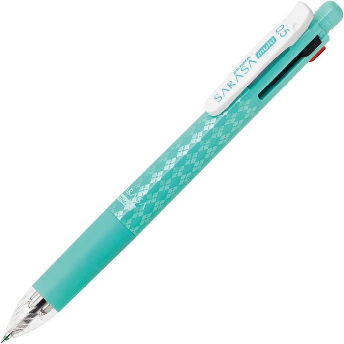 

Best Seller Zebra Sarasa Multi 4 Colors 0.5 Mm Gel Ballpoint Pen