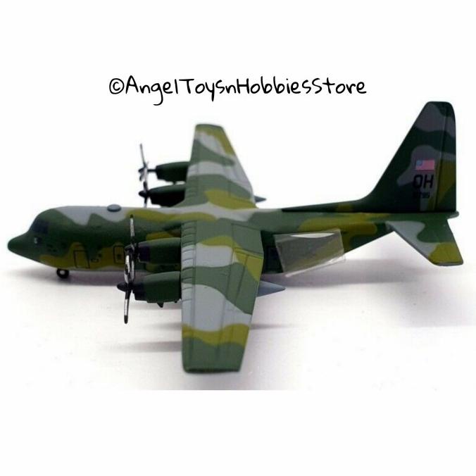 Miniatur Pesawat Diecast Dragon Models 1/400 C-130H Hercules Usaf