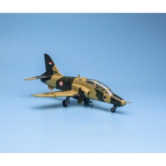 Diecast Pesawat Tempur Bae Hawk 109 Tni Au Scale 1/72