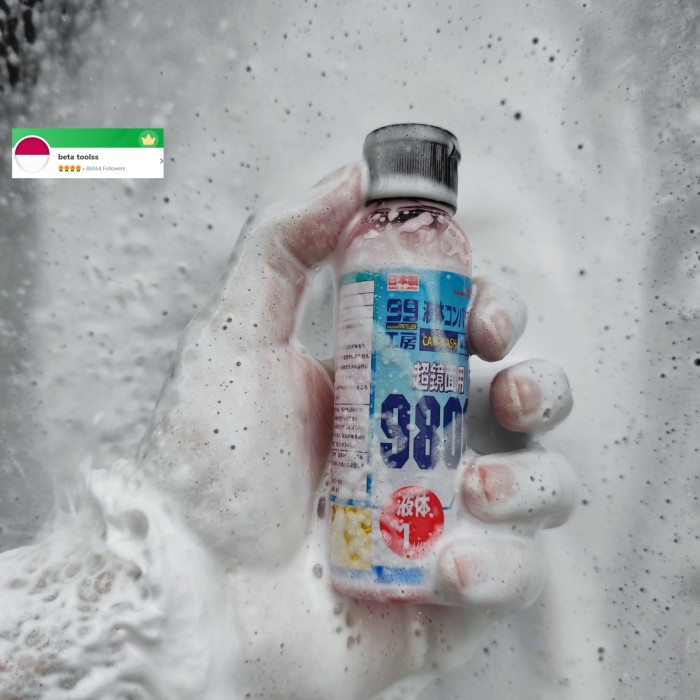 Shampoo Snow Wash Mobil Motor Berkualitas