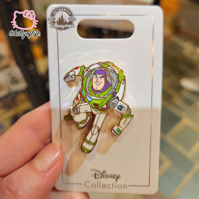 PROMO PIN BROSS BUZZ LIGHTYEAR TOY STORY DISNEY PIXAR ORIGINAL TERBARU