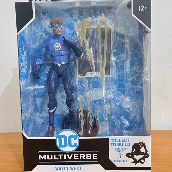PROMO MCFARLANE FLASH SERIES BATMAN SUPERMAN JAY GARRICK WALLY WEST BARRY TERBARU
