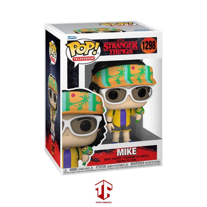HOT SALE FUNKO POP TELEVISION STRANGER THINGS SEASON 4 MIKE WHEELER TERBARU