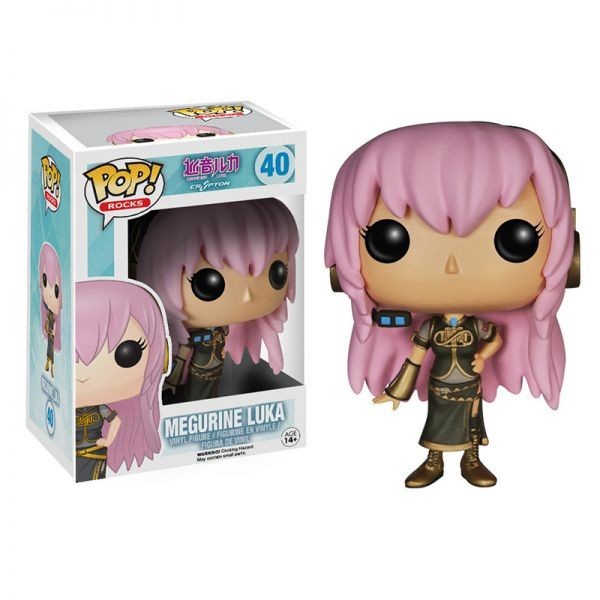 PROMO FUNKO VOCALOID - MEGURINE LUKA - POP VINYL - 4358 TERBARU