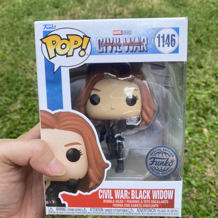 DISKON SPESIAL FUNKO POP BLACK WIDOW TERMURAH